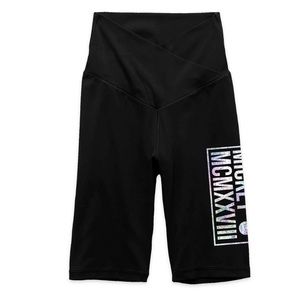 Mickey Mouse Icon Bike Shorts for Women NWT IN BAG